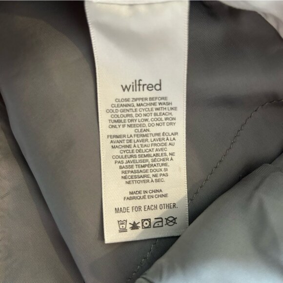 Aritizia Wilfred The Effortless Pant - Crepette size 12 - Picture 4 of 8